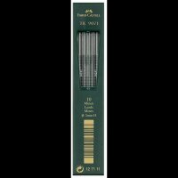 FABER-CASTELL TK 9071 Fallminen-Bleistiftminen schwarz H...