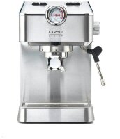 caso® Espresso Gourmet Siebträgermaschine silber  ( 1820 )