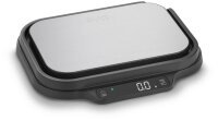 caso® Küchenwaage KitchenDuo silber für...