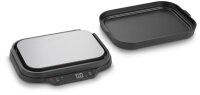 caso® Küchenwaage KitchenDuo silber für max. 15,0 kg