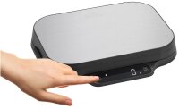 caso® Küchenwaage KitchenDuo silber für max. 15,0 kg
