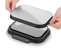 caso® Küchenwaage KitchenDuo silber für max. 15,0 kg