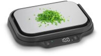 caso® Küchenwaage KitchenDuo silber für max. 15,0 kg