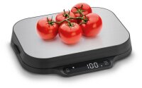 caso® Küchenwaage KitchenDuo silber für max. 15,0 kg