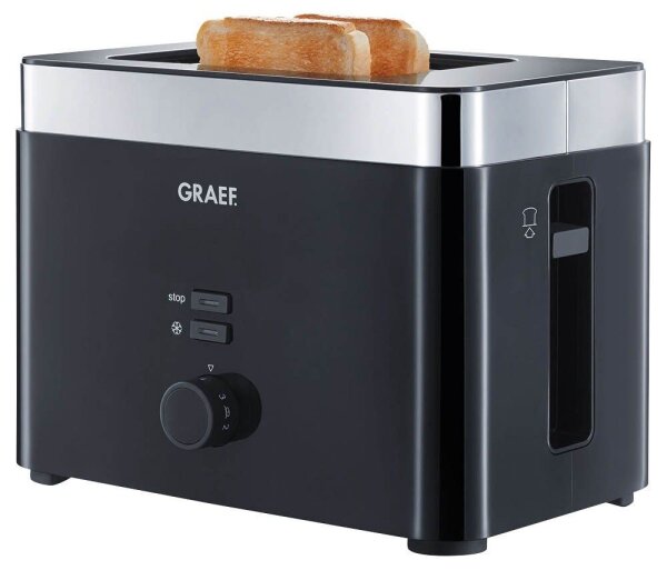 GRAEF TO62 Toaster schwarz