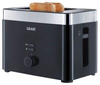 GRAEF TO62 Toaster schwarz