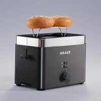 GRAEF TO62 Toaster schwarz