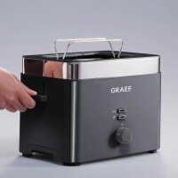 GRAEF TO62 Toaster schwarz
