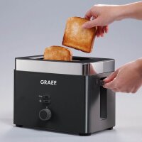 GRAEF TO62 Toaster schwarz