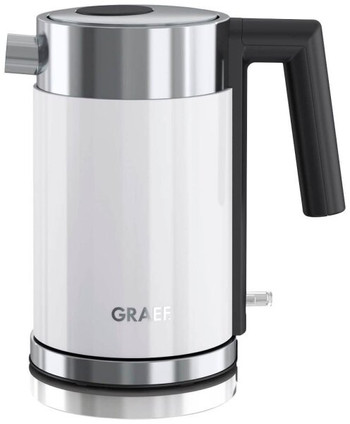 GRAEF Wasserkocher WK401 weiß 1,0 l 2.015 W