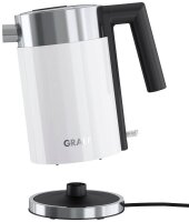 GRAEF Wasserkocher WK401 weiß 1,0 l 2.015 W