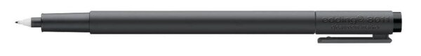 edding 8011 Permanentmarker schwarz 0,6 mm, 1 St.