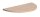 SODEMATUB Verbindungsplatte ahorn, halbrund 80,0 x 40,0 x 1,9 cm