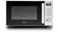 caso® M 20 Ceramic Gourmet Mikrowelle 700 W silber