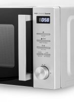 caso® M 20 Ceramic Gourmet Mikrowelle 700 W silber