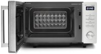 caso® M 20 Ceramic Gourmet Mikrowelle 700 W silber