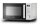 caso® M 20 Ceramic Gourmet Mikrowelle 700 W silber