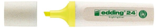edding 24 EcoLine Textmarker gelb, 1 St.