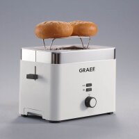GRAEF TO61 Toaster weiß