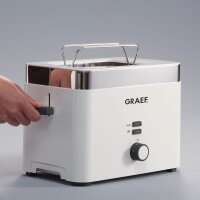 GRAEF TO61 Toaster weiß