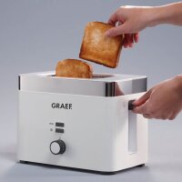 GRAEF TO61 Toaster weiß