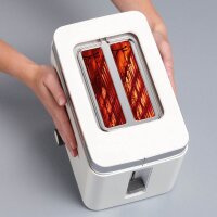 GRAEF TO61 Toaster weiß