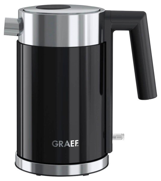 GRAEF Wasserkocher WK402 schwarz 1,0 l 2.015 W
