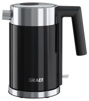 GRAEF Wasserkocher WK402 schwarz 1,0 l 2.015 W