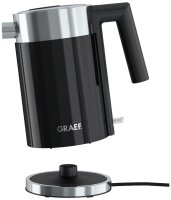 GRAEF Wasserkocher WK402 schwarz 1,0 l 2.015 W