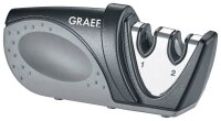 GRAEF Messerschärfer Piccolo schwarz, silber, 1 St.
