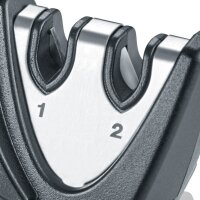 GRAEF Messerschärfer Piccolo schwarz, silber, 1 St.