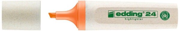 edding 24 EcoLine Textmarker orange, 1 St.