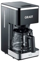 GRAEF FK402 Kaffeemaschine schwarz, 10 -15 Tassen