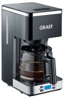 GRAEF FK512 Kaffeemaschine schwarz, 8-12 Tassen  ( FK502EU )