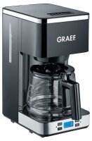 GRAEF FK512 Kaffeemaschine schwarz, 8-12 Tassen  ( FK502EU )