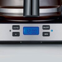 GRAEF FK512 Kaffeemaschine schwarz, 8-12 Tassen  ( FK502EU )