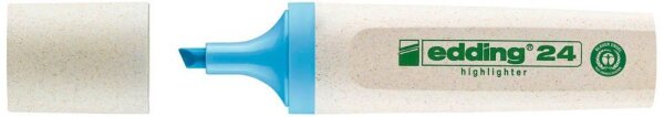 edding 24 EcoLine Textmarker blau, 1 St.