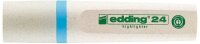 edding 24 EcoLine Textmarker blau, 1 St.