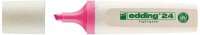 edding 24 EcoLine Textmarker farbsortiert, 4 St.
