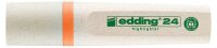 edding 24 EcoLine Textmarker farbsortiert, 4 St.