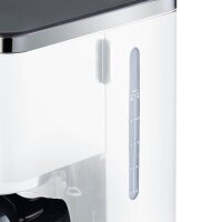 GRAEF FK401 Kaffeemaschine weiß, 10 -15 Tassen