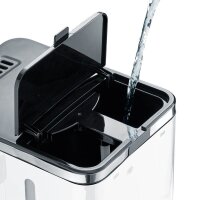 GRAEF FK401 Kaffeemaschine weiß, 10 -15 Tassen