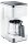 GRAEF FK401 Kaffeemaschine weiß, 10 -15 Tassen