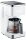 GRAEF FK401 Kaffeemaschine weiß, 10 -15 Tassen