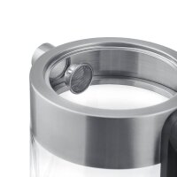 GRAEF Wasserkocher WK350 transparent 1,0 l 2.200 W