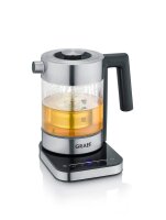 GRAEF Wasserkocher WK350 transparent 1,0 l 2.200 W