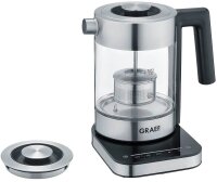 GRAEF Wasserkocher WK350 transparent 1,0 l 2.200 W