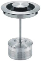 GRAEF Wasserkocher WK350 transparent 1,0 l 2.200 W