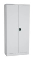 Gürkan Stahlschrank 100070 lichtgrau 4...