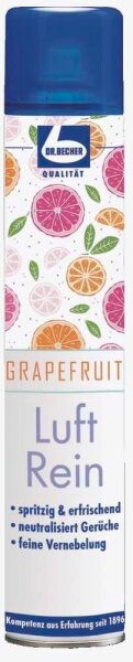 DR.BECHER Raumspray Luft Rein Grapefruit fruchtig 0,5 l, 1 St.